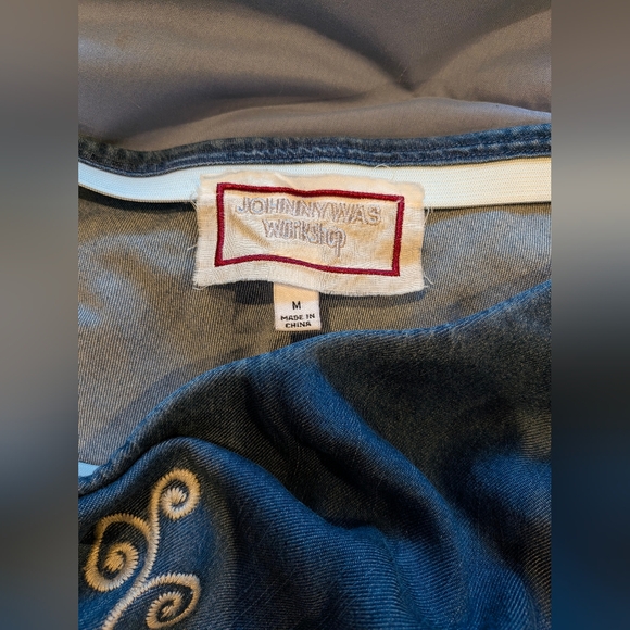 Johnny Was Bias Maxi Skirt - Picture 5 of 5